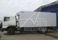 Тушевоз МАЗ 5340B3