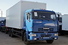 Фургон КамАЗ 65117