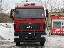Тушевоз МАЗ 6312В5
