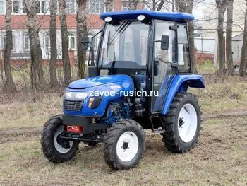 Трактор Четрпиллер XT-404 с кабиной