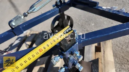 Плуг двухкорпусный PL-225 S