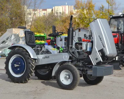 Трактор Трактор СКАУТ Т-220B 