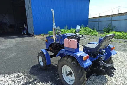 трактор rusich t18 chuvashpiller