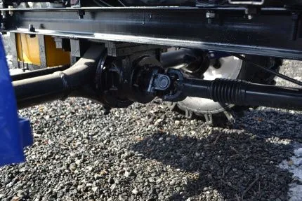 Минитрактор Русич Т-30 ВОМ