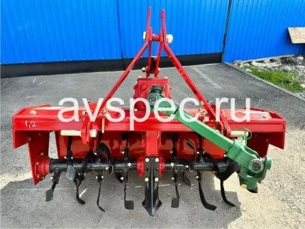 Почвофреза 1GQN-125 M, захват 1,15