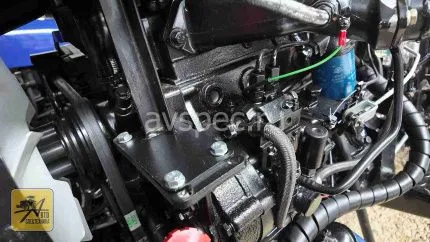 трактор uralets 220