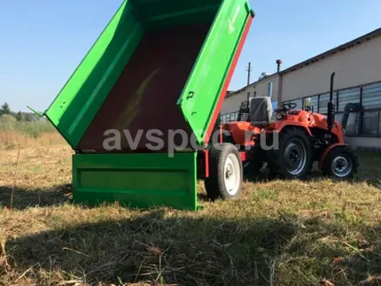 Прицеп Kerland П-3210 с ПСМ к трактору (самосвальный)