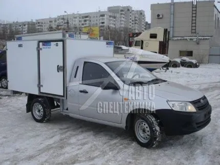 Промтоварный фургон ВИС 2349 на базе Лада Гранта стандартный и удлинённый