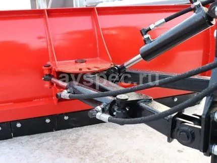 Отвал Снеговик на DF 304 G2 ОК2000