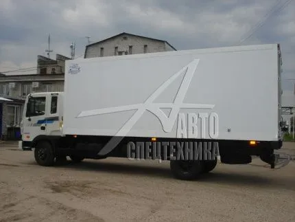 Изотермический фургон Hyundai HD-120