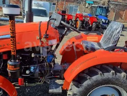 трактор rusich t18 chuvashpiller