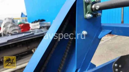 Картофелекопалка транспортерная КМ-2 двухрядная 1400