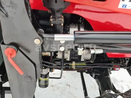 Погрузчик F-300 на Dongfeng 244 G2​