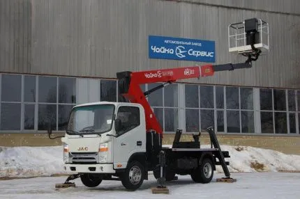 Автогидроподъемник JAC N 80